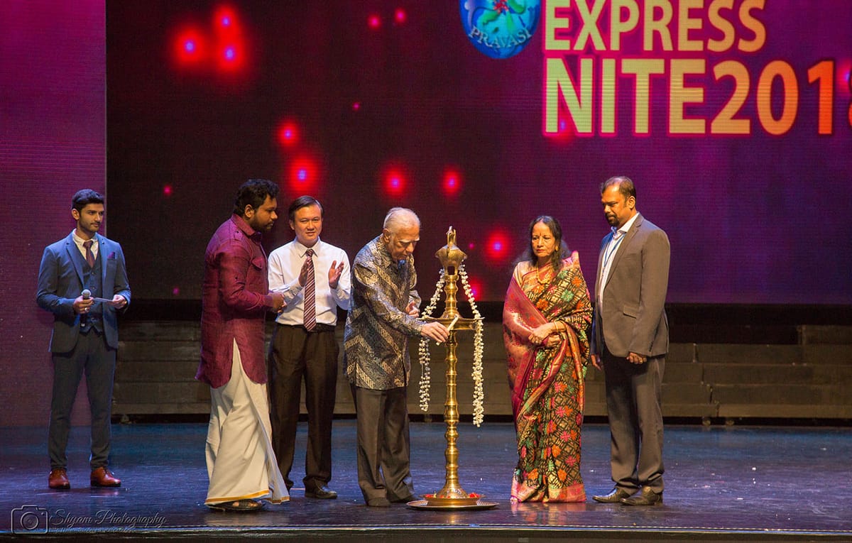 Pravasi Express Nite 2018 : A night of stars, songs and swagger