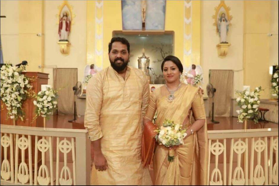 സംവിധായകൻ അരുൺ ഗോപി വിവാഹിതനായി