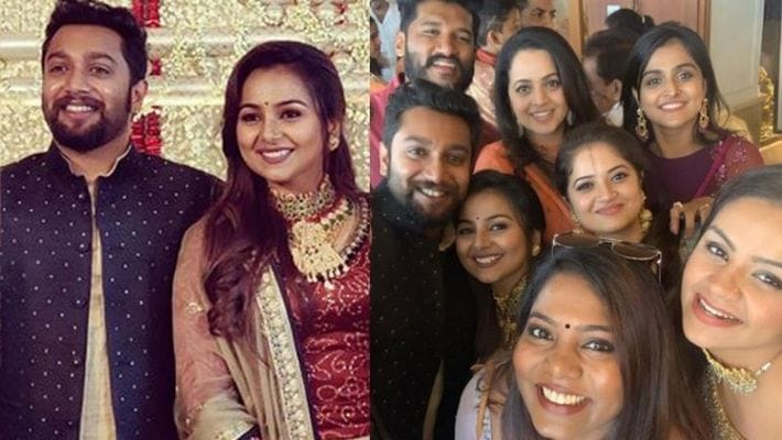 നടി മൃദുല മുരളിയുടെ വിവാഹ നിശ്ചയം; ആഘോഷമാക്കി ഭാവനയും കൂട്ടുകാരും