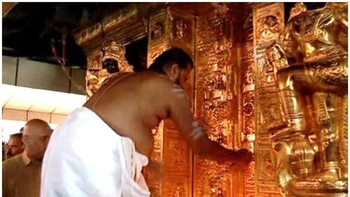 മണ്ഡല മകരവിളക്ക് ഉത്സവത്തിനായി ശബരിമല നട തുറന്നു