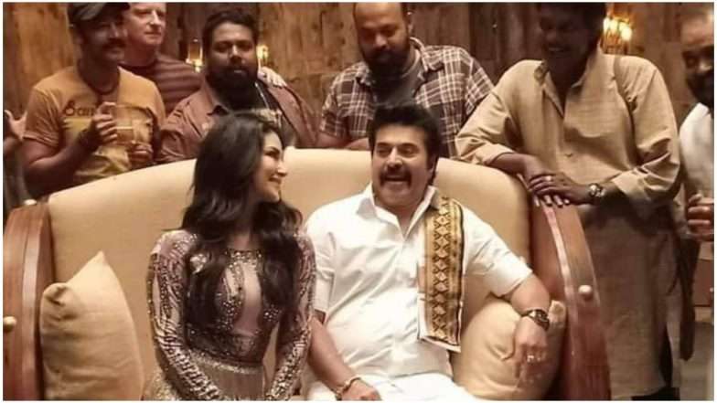 ആടിപ്പാടി മമ്മൂട്ടിയും സണ്ണിലിയോണും; മധുരരാജയിലെ ലൊക്കേഷൻ ചിത്രങ്ങൾ പുറത്ത്