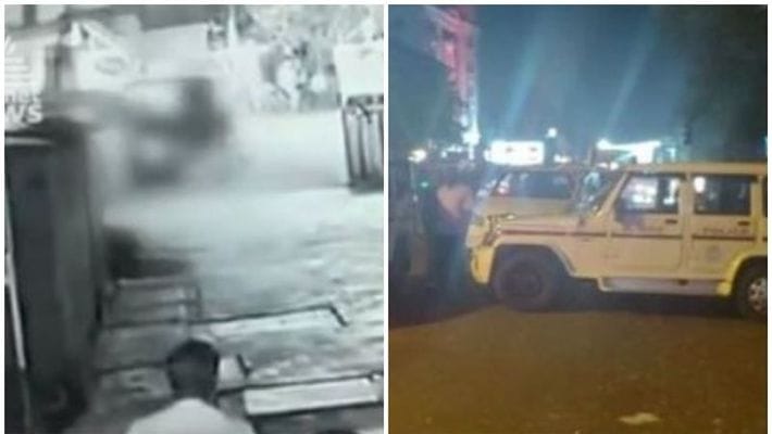 നെടുമ്പാശ്ശേരി കൊലപാതകം: യുവാവിനെ വെട്ടിക്കൊല്ലുന്നതിന്‍റെ സിസിടിവി ദൃശ്യങ്ങള്‍ പുറത്ത്