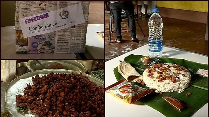 വിയ്യൂര്‍ ജയിലില്‍നിന്ന് ഇനി നമ്മുടെ തീൻമേശയിലേക്ക്, തൂശനിലയിട്ടൊരു ചൂടന്‍ കോഴിബിരിയാണി റെഡി!