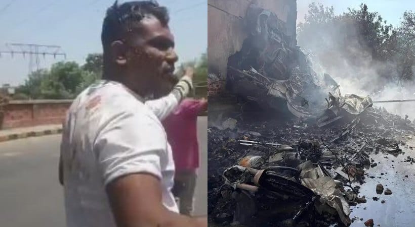 അഹമ്മദാബാദ് വിമാന ദുരന്തം; ഒരാൾക്ക് അത്ഭുത രക്ഷപ്പെടൽ; 241 മരണം