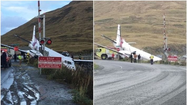 അലാസ്കയിൽ വിമാനം നിയന്ത്രണം വിട്ട് റണ്‍വേയില്‍ നിന്ന് പുറത്തേക്ക് പാഞ്ഞു;ഒരാള്‍ മരിച്ചു; 42 പേര്‍ക്ക് പരിക്ക്