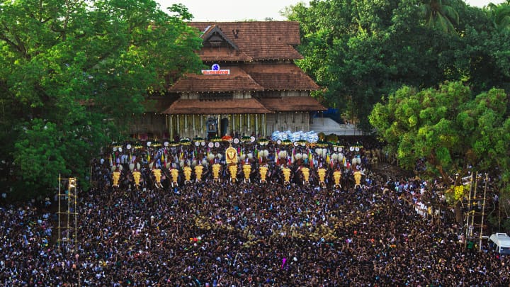 Pooram in Singapore!!!