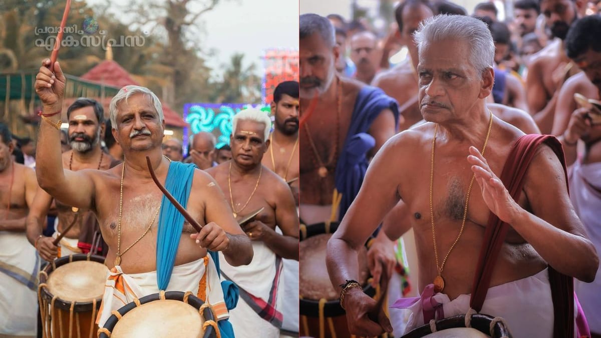 പെരുവനം കുട്ടൻമാരാരെ ഇലഞ്ഞിത്തറ മേളത്തിന്റെ പ്രമാണി സ്ഥാനത്തിൽ നിന്നും ഒഴിവാക്കി, ഇത്തവണ ഇനി കിഴക്കൂട്ട് അനിയൻ മാരാർ.