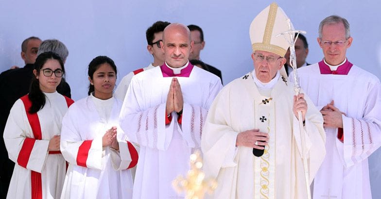 യു.എ.ഇ സന്ദര്‍ശനം പൂര്‍ത്തിയാക്കി ഫ്രാന്‍സിസ് മാര്‍പാപ്പ ഇന്ന് മടങ്ങും