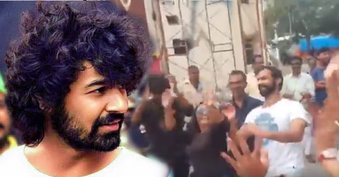 ജിമിക്കി കമ്മലിന് കിടിലന്‍ ചുവട് വെച്ച് പ്രണവ് മോഹന്‍ലാലിന്റെ ഓണാഘോഷം;  വീഡിയോ കാണാം