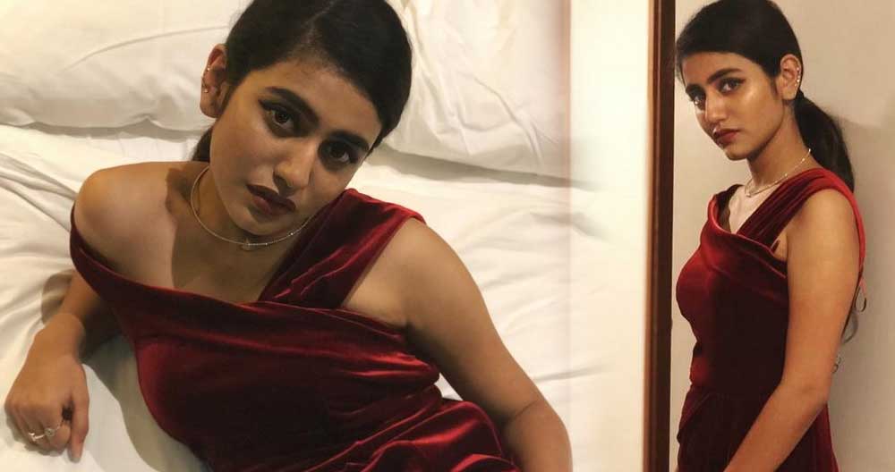 വസ്ത്രധാരണം ശരിയായില്ല; പ്രിയ വാരിയര്‍ക്ക് നേരെ സൈബര്‍ സദാചാരവാദികള്‍