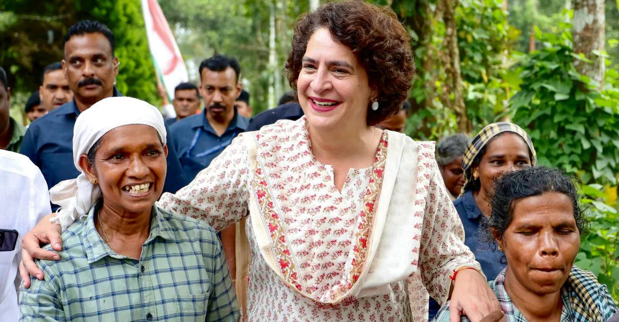 വയനാട്ടില്‍ ഒരു മെഡിക്കല്‍ കോളേജ് എന്ന സ്വപ്‌നം യാഥാര്‍ത്ഥ്യമാകുന്നു: സന്തോഷം പങ്കുവെച്ച് പ്രിയങ്കാ ഗാന്ധി