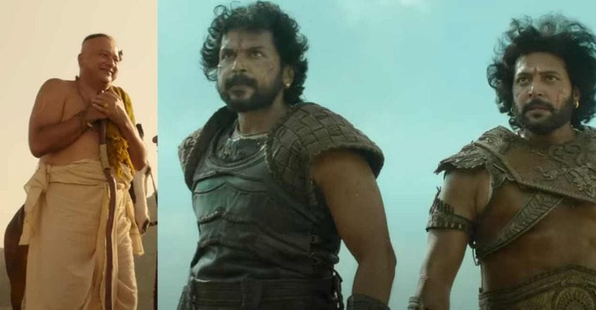 സസ്പെൻ‍സ് പൊളിച്ച് ‘പൊന്നിയിൻ സെൽവൻ 2’ ട്രെയിലർ