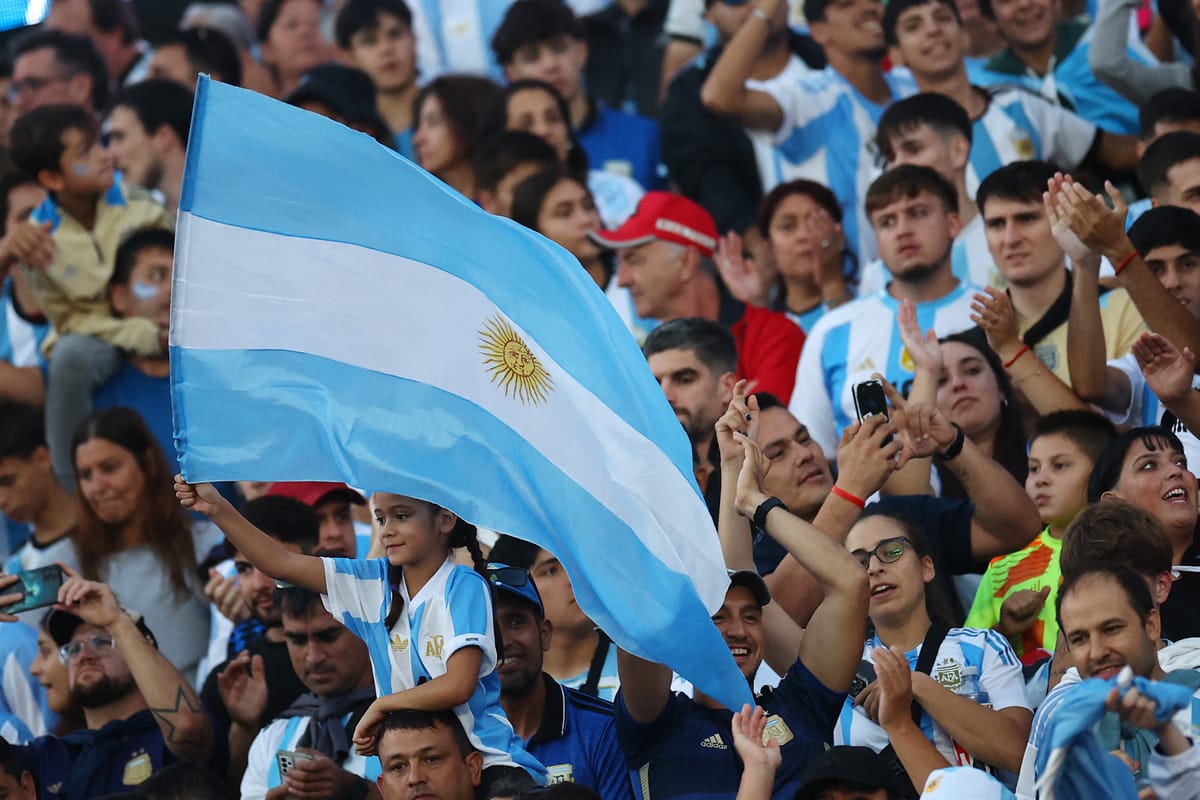 ലോകകപ്പ് യോഗ്യത നേടി അര്‍ജന്റീന