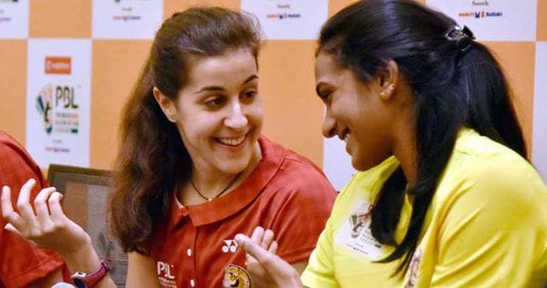 പിവി സിന്ധുവിന് കിട്ടിയ സമ്മാനതുക കേട്ട് ഞെട്ടി  സ്വര്‍ണ മെഡല്‍ ജേതാവ് കരോളിന മറിന്‍; കാരണം ?