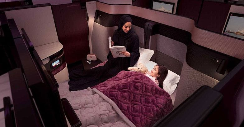 യാത്രക്കാരെ കൊതിപ്പിച്ച് ഖത്തര്‍ എയര്‍വേയ്‌സ്; പുതിയ ക്യൂസ്യൂട്ടിന്റെ സവിശേഷതകള്‍ ഇങ്ങനെ