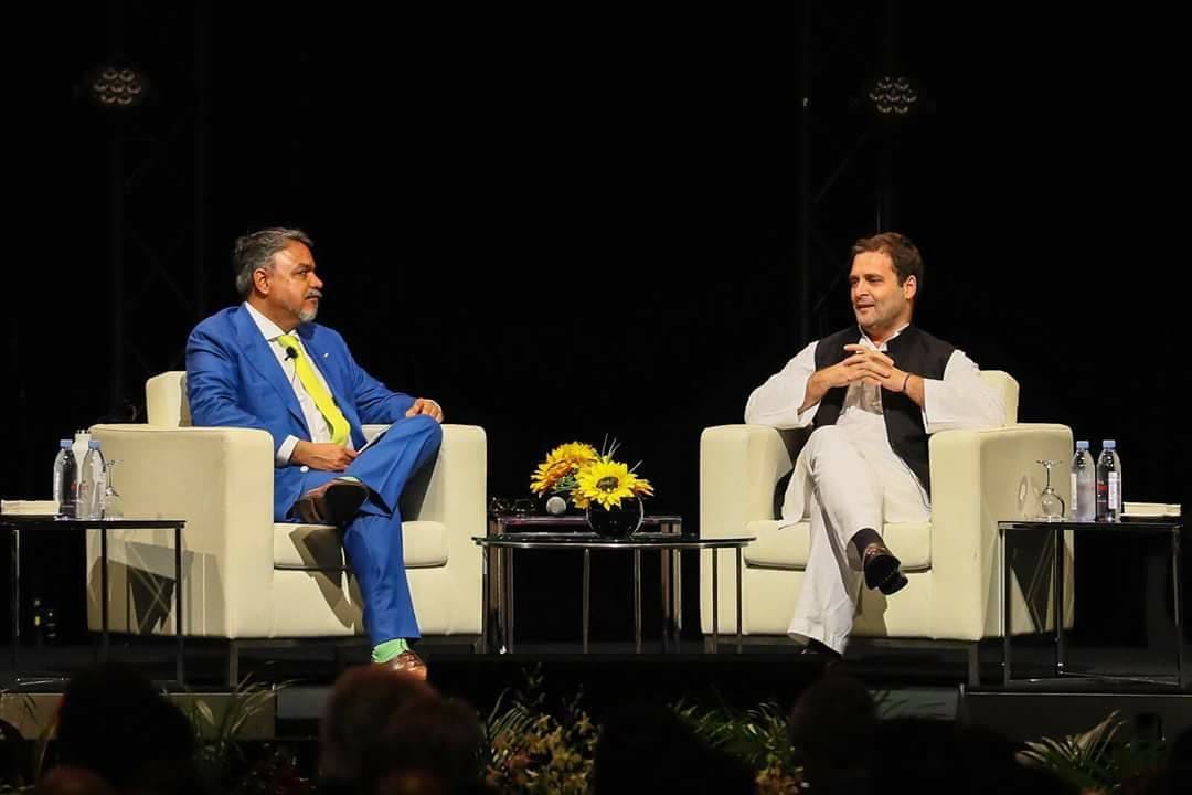 Rahul Gandhi wins Indian diaspora with his charm