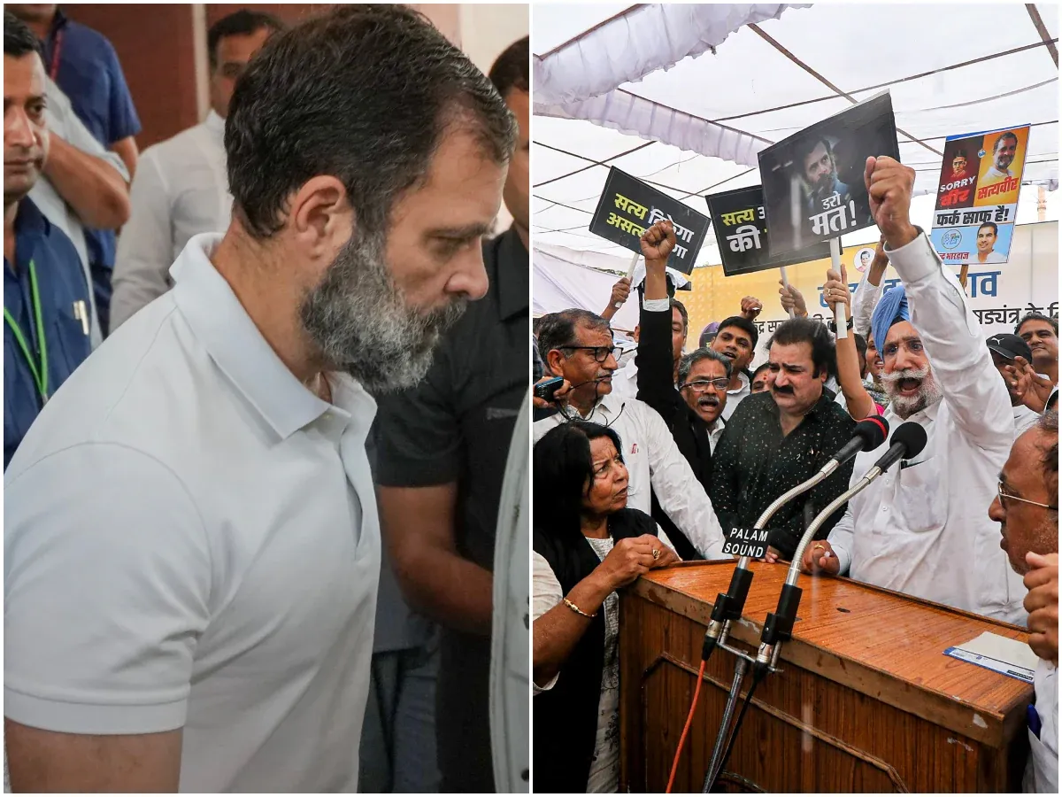 രാഹുല്‍ ഗാന്ധിയെ അയോഗ്യനാക്കിയ തീരുമാനം; ഇന്ന് കോണ്‍ഗ്രസിന്റെ രാജ്യവ്യാപക പ്രതിഷേധം