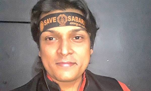 സന്നിധാനത്ത് ചോര വീഴ്ത്തി അശുദ്ധമാക്കി നടയടപ്പിക്കാന്‍ പദ്ധതിയിട്ടെന്ന വെളിപ്പെടുത്തല്‍; കാലപാഹ്വാനം നടത്തിയതിനു രാഹുല്‍ ഈശ്വര്‍ വീണ്ടും അറസ്റ്റില്‍