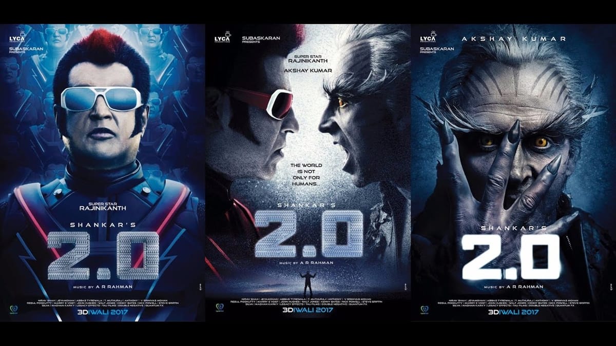 യന്തിരന്‍ 2.0 ഇന്റര്‍നെറ്റില്‍