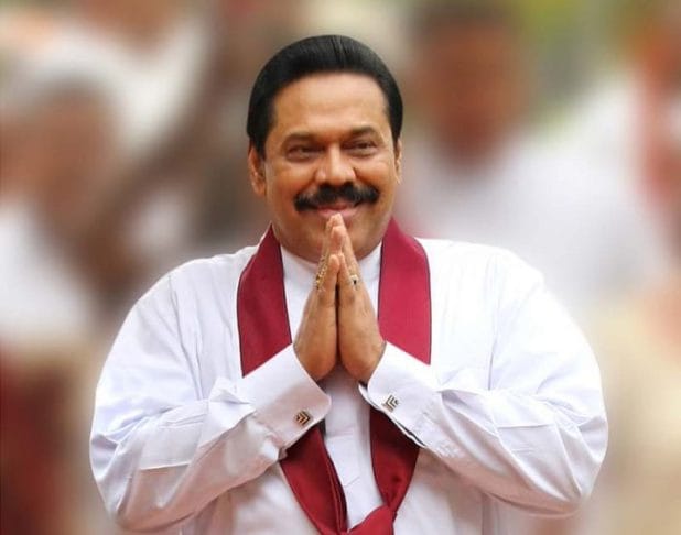 രാജപക്സെ പ്രധാനമന്ത്രി പദം രാജിവെച്ചു