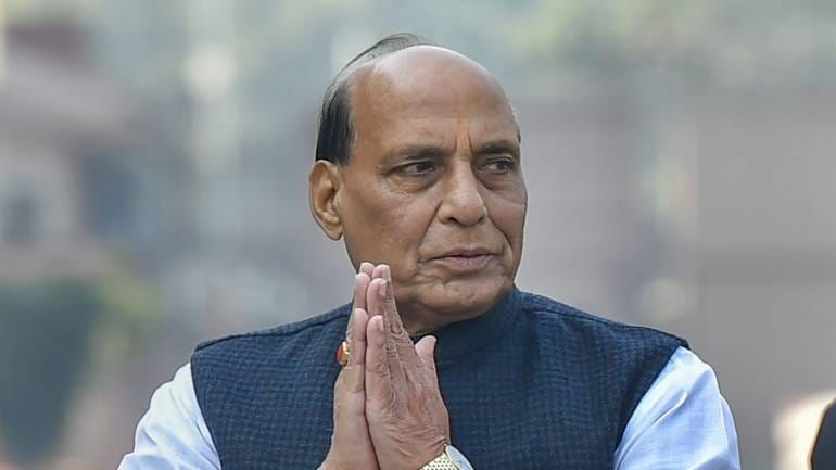Indian Minister Rajnath Singh to visit Singapore for defence discussions