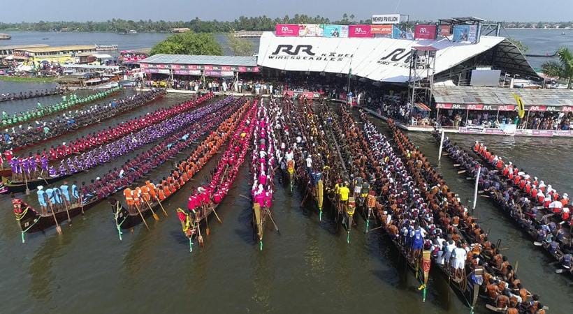 നെഹ്റുട്രോഫി വള്ളംകളി; ജലരാജാവായി വീയപുരം ചുണ്ടൻ
