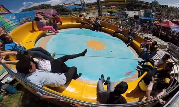 ടഗാട; ലോകത്തിലെ ഏറ്റവും അപകടം പിടിച്ച റൈഡിനെ കുറിച്ചറിയാം