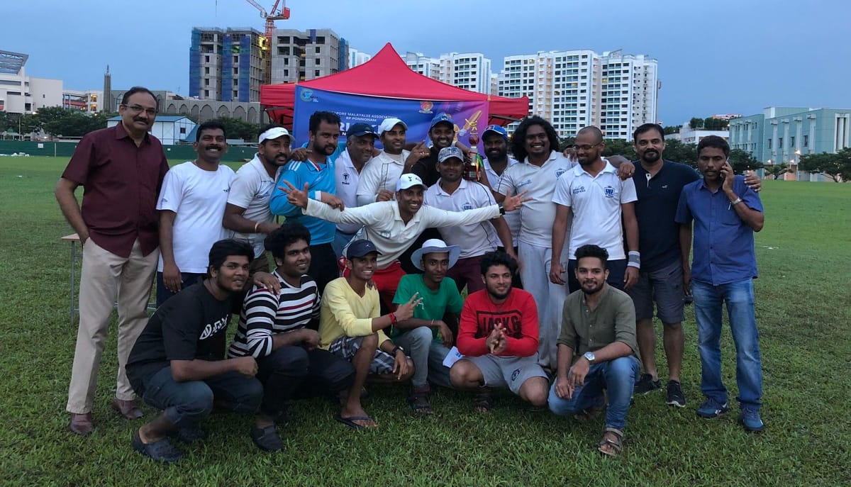 Royal Tuskers Cricket Club emerged as champions of RP-SMA Cricket Tournament