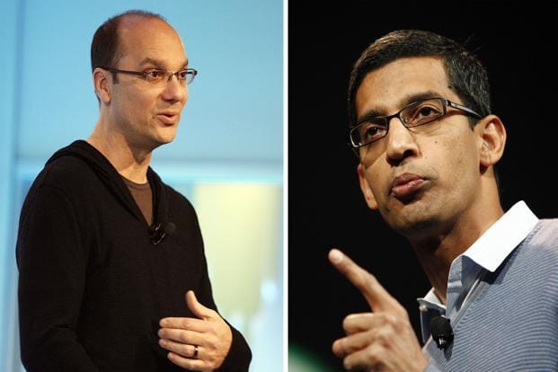 ‘മീ ടൂ’ വിവാദം ഗൂഗിളിലും;  ആന്‍ഡ്രോയിഡിന്റെ പിതാവ് അടക്കം 43 ജീവനക്കാര്‍ പുറത്ത്