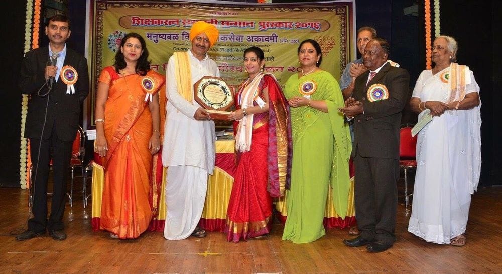 Rubina Sudharman Receives Global Achievers Award