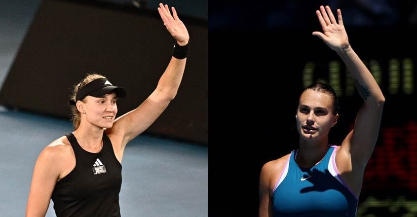 റിബകീന, സബലേങ്ക ഓസ്ട്രേലിയന്‍ ഓപ്പണ്‍ ഫൈനലില്‍