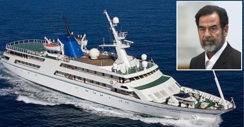 സദ്ദാം ഹുസൈന്റെ അത്യാഡംബരകപ്പല്‍ ഇനി ഹോട്ടല്‍