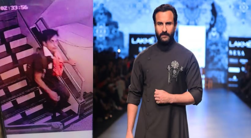 നടൻ സെയ്ഫ് അലിഖാനെ ആക്രമിച്ചയാളെ തിരിച്ചറിഞ്ഞു