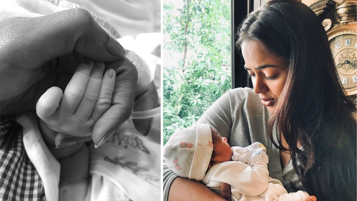 നടി സമീറ റെഡ്ഡിയ്ക്ക് കുഞ്ഞ് പിറന്നു