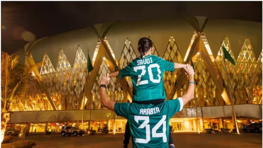 2034 ലോകകപ്പ് നടത്താൻ ഫിഫക്ക് അപേക്ഷ നൽകി സൗദി അറേബ്യ