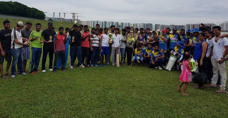 Rainbow CC emerge as champions of Sengkang Cricket League
