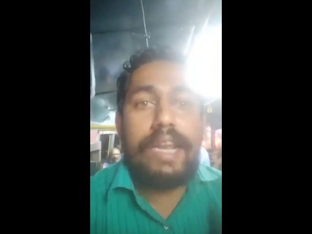 സഹയാത്രികനെതിരെ യുവതിയുടെ പരാതി;  യുവാവിനെ കസ്റ്റഡിയിലെടുത്ത്  പോലീസ്;  യുവാവ്  നിരപരാധിയെന്ന്  പറഞ്ഞ് ലൈവ് ഇട്ട് യാത്രികര്‍