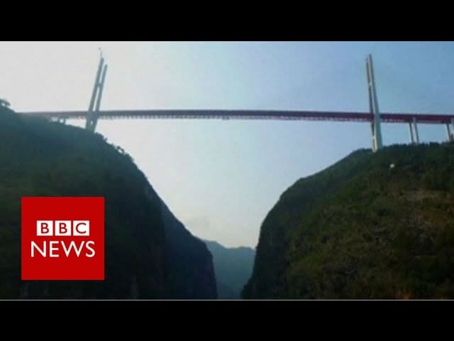 ലോകത്തിലെ ഏറ്റവും വലിയ പാലം ഇനി ചൈനയ്ക്കു സ്വന്തം, വീഡിയോ