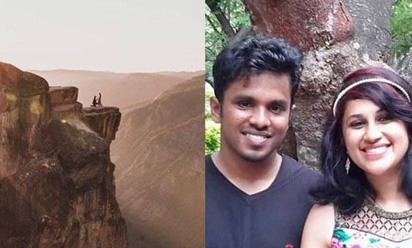 കാലിഫോർണിയയിൽ ട്രെക്കിങ്ങിനിടെ  3000 അടി ഉയരത്തില്‍ നിന്നും മലയാളിദമ്പതികള്‍ വീണു മരിച്ചത് യോസാമിറ്റിയിലെ പ്രശസ്തമായ  ടാഫ്റ്റ് പോയിന്റില്‍ നിന്നും