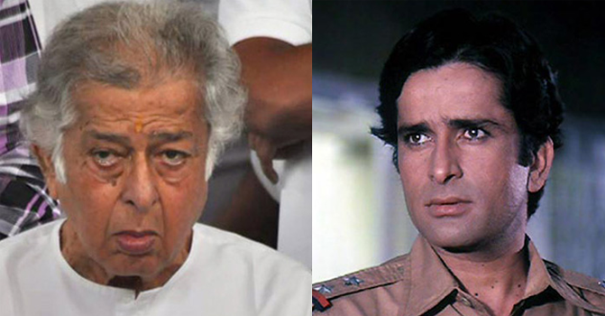 ബോളിവുഡ് താരം ശശികപൂര്‍ അന്തരിച്ചു