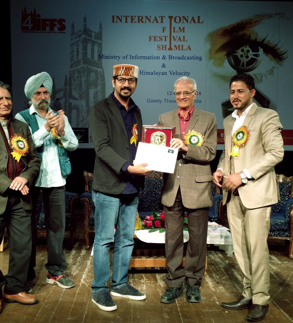 Special jury award for Singapore based short film "Opaque" at the International Film festival of Shimla