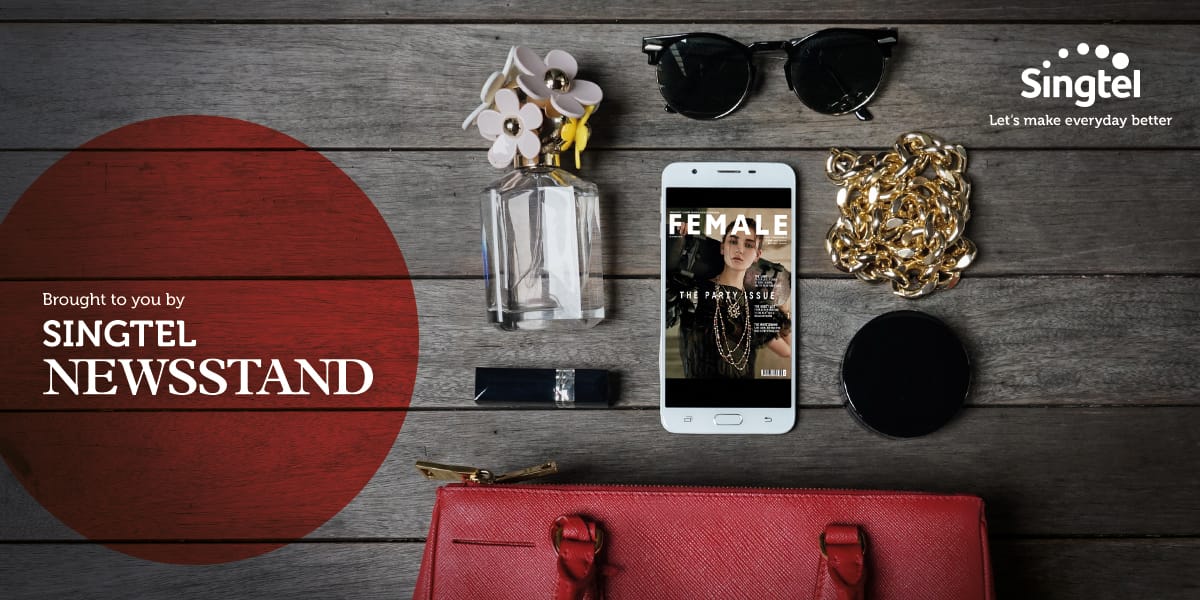Singtel Newsstand enhances its data-free offerings with leading  SPH lifestyle magazines