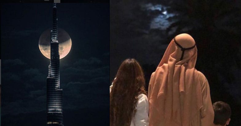 ദുബായ് കിരീടവകാശി ശൈഖ് ഹംദാന്‍ ബിന്‍ മുഹമ്മദ് ബിന്‍ റാഷിദ് അല്‍ മക്തൂ൦ സോഷ്യല്‍ മീഡിയയില്‍ പങ്കുവെച്ച ചിത്രം വൈറല്‍