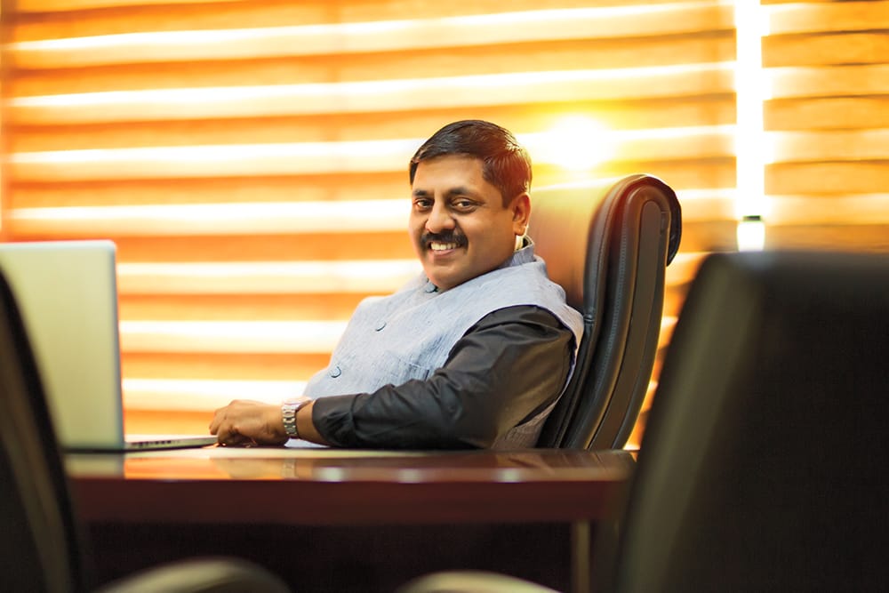 UAE millionaire Sohan Roy featured in Forbes Middle East Top Powerful and Influential Leaders  in Middle East 2017