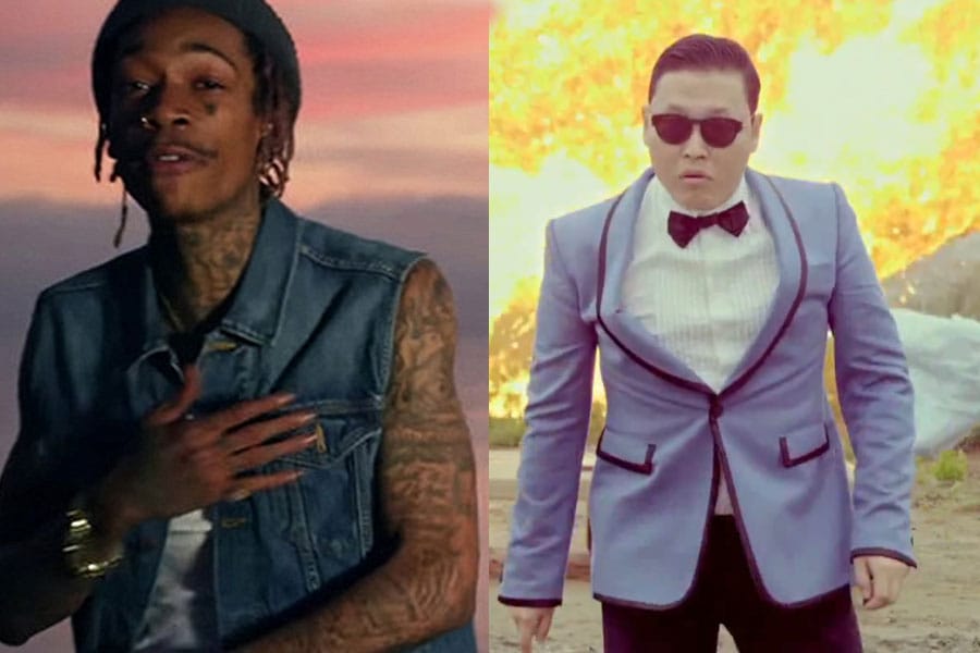 ഗന്നം സ്റ്റൈലിനേക്കാള്‍ വേഗത്തില്‍ 200 കോടി  ആളുകള്‍ കണ്ട വിസ് ഖലീഫ;  വീഡിയോ