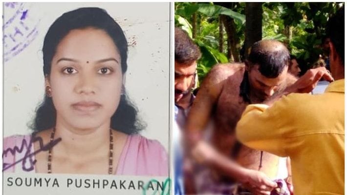 സൗമ്യക്ക്  അജാസിൽ നിന്ന് ഭീഷണി ഉണ്ടായിരുന്നതായി മകന്‍റെ മൊഴി