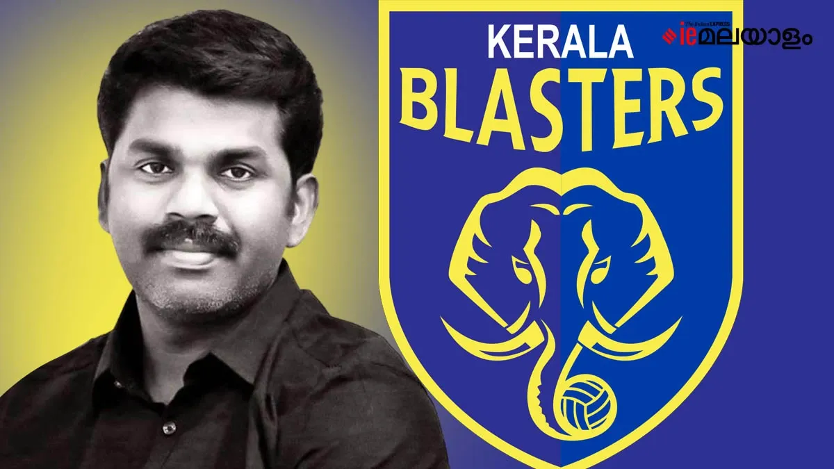 കേരള ബ്ലാസ്റ്റേഴ്സ് സെലക്ഷൻ ട്രയൽ തടഞ്ഞ് പി.വി ശ്രീനിജൻ എംഎൽഎ