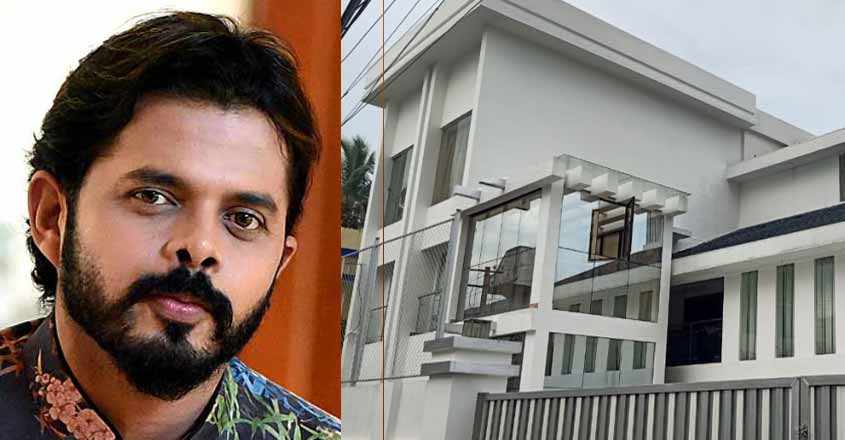 ക്രിക്കറ്റ് താരം ശ്രീശാന്തിന്റെ വീട്ടിൽ തീപിടിത്തം, ഒരു മുറി പൂർണമായും കത്തിനശിച്ചു