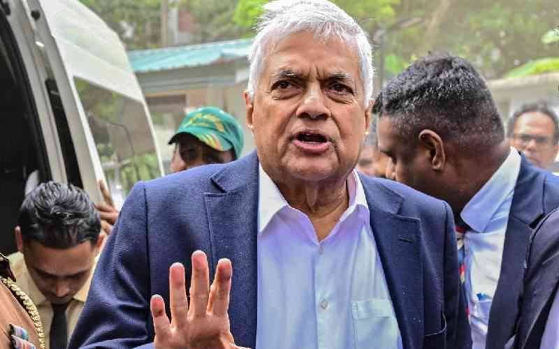 Sri Lankan court grants bail to ex-president Wickremesinghe in graft case, next hearing in Oct