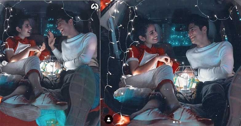 നക്ഷത്രമായി പ്രിയ..., ചന്ദ്രനായി റോഷൻ...